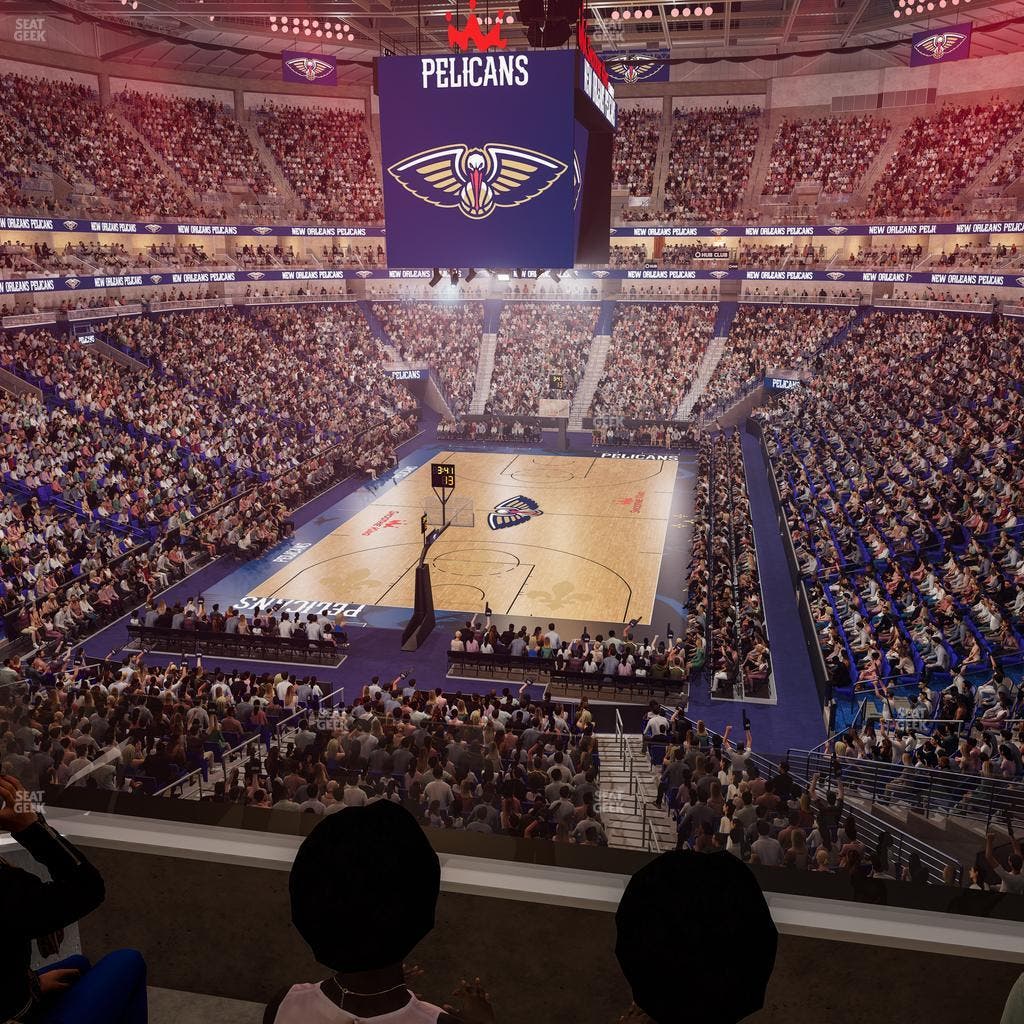 Smoothie King Center - Section Suite 214 Seat View