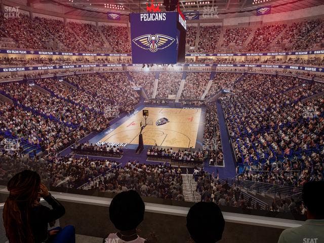 Smoothie King Center - Section Suite 214 Seat View