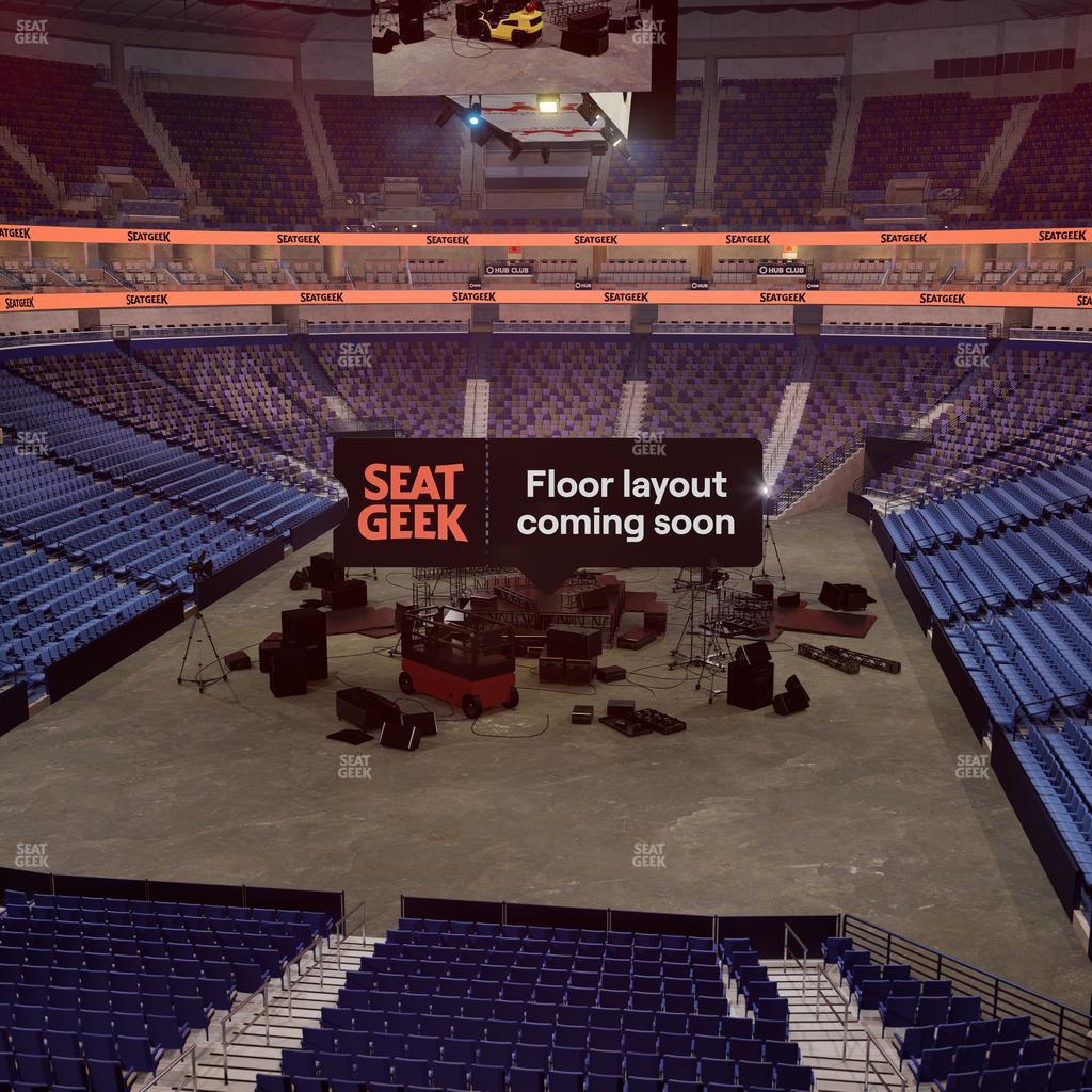 Smoothie King Center - Section Suite 215 Seat View