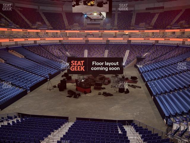 Smoothie King Center - Section Suite 215 Seat View