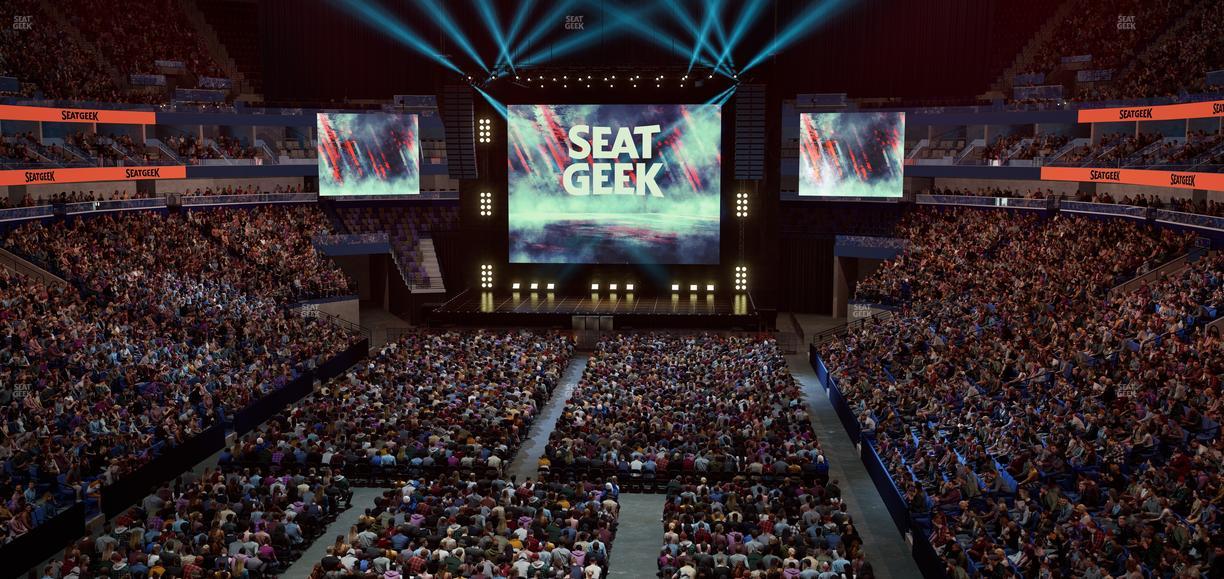 Smoothie King Center - Section Suite 215 Seat View