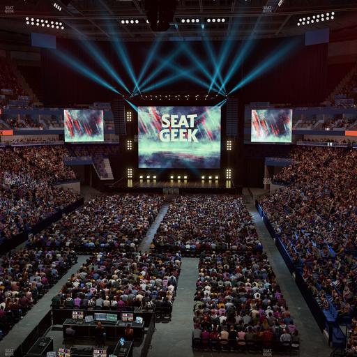 Smoothie King Center - Section Suite 215 Seat View