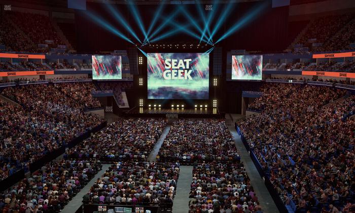 Smoothie King Center - Section Suite 215 Seat View