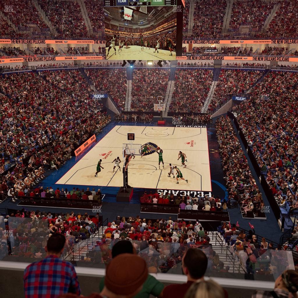 Smoothie King Center - Section Suite 215 Seat View