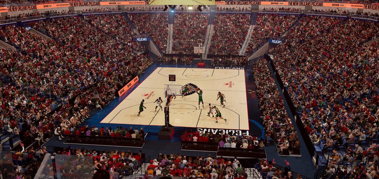 Smoothie King Center - Section Suite 215 Seat View