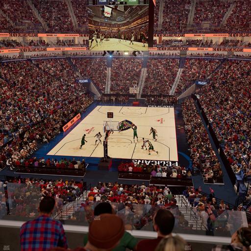Smoothie King Center - Section Suite 215 Seat View