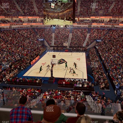 Smoothie King Center - Section Suite 215 Seat View