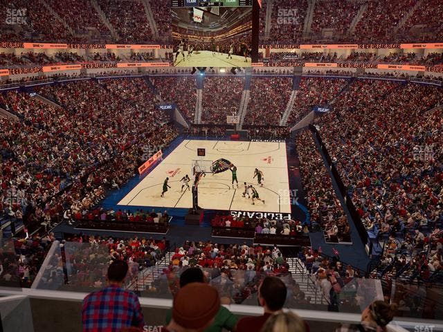 Smoothie King Center - Section Suite 215 Seat View