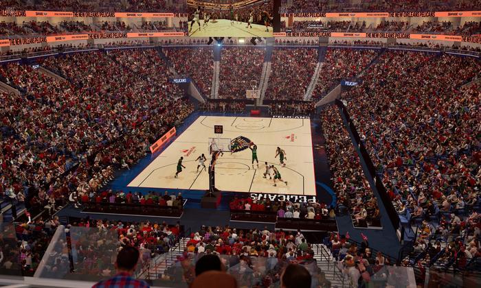 Smoothie King Center - Section Suite 215 Seat View