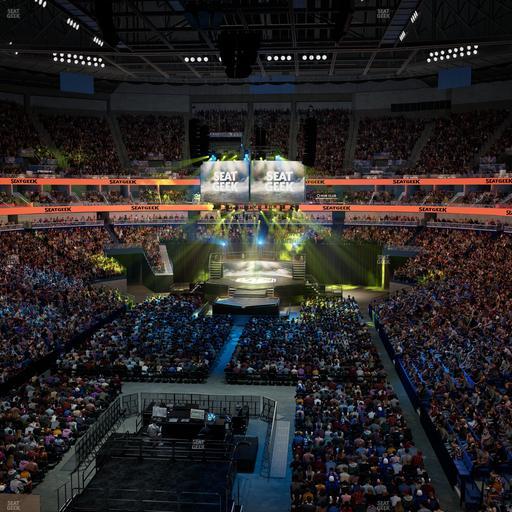 Smoothie King Center - Section Suite 215 Seat View