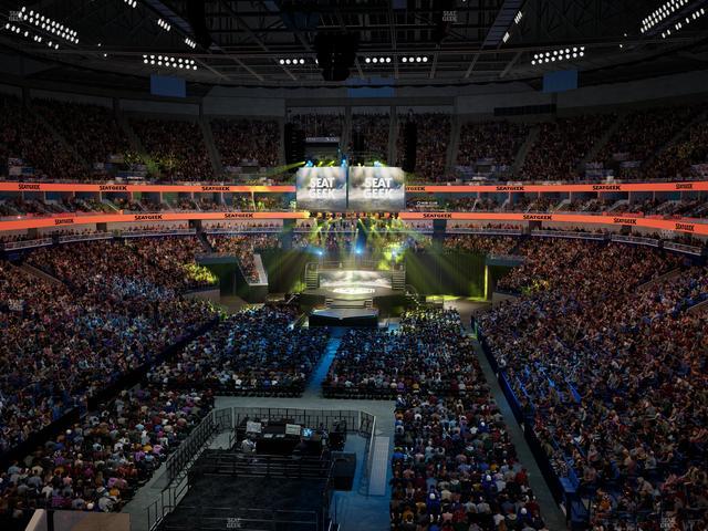 Smoothie King Center - Section Suite 215 Seat View