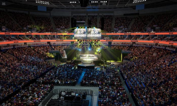 Smoothie King Center - Section Suite 215 Seat View