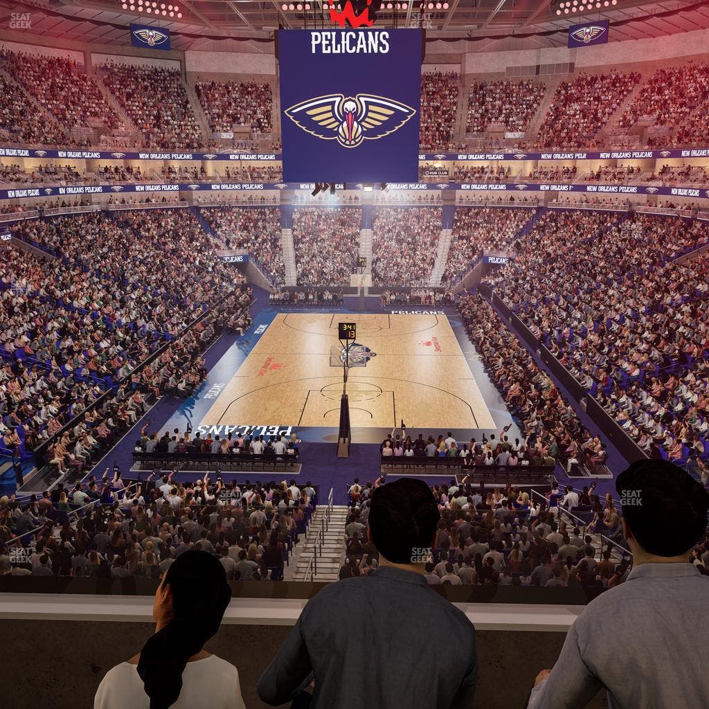 Smoothie King Center - Section Suite 216 Seat View