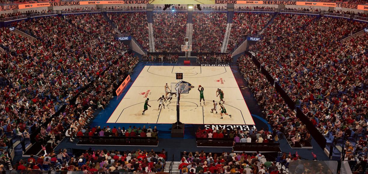 Smoothie King Center - Section Suite 216 Seat View