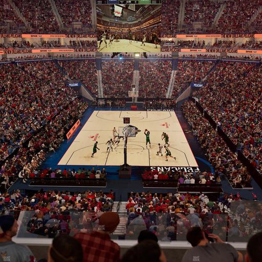 Smoothie King Center - Section Suite 216 Seat View