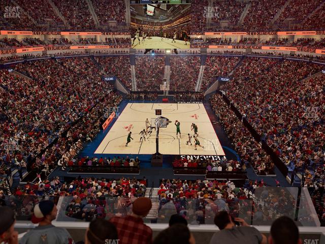 Smoothie King Center - Section Suite 216 Seat View Smoothie King Center - Section Suite 216 Seat View