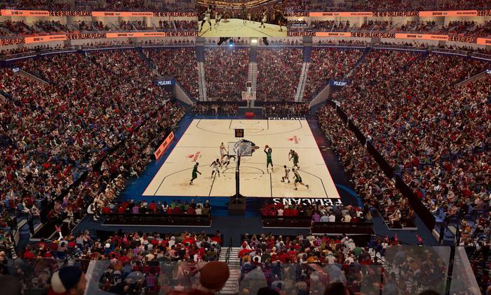 Smoothie King Center - Section Suite 216 Seat View