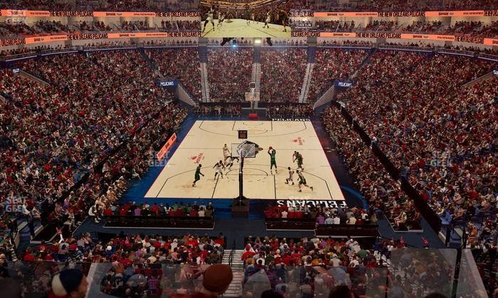 Smoothie King Center - Section Suite 216 Seat View