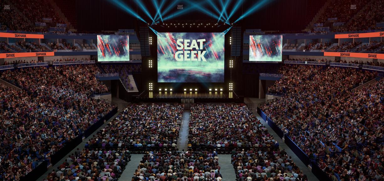 Smoothie King Center - Section Suite 216 Seat View