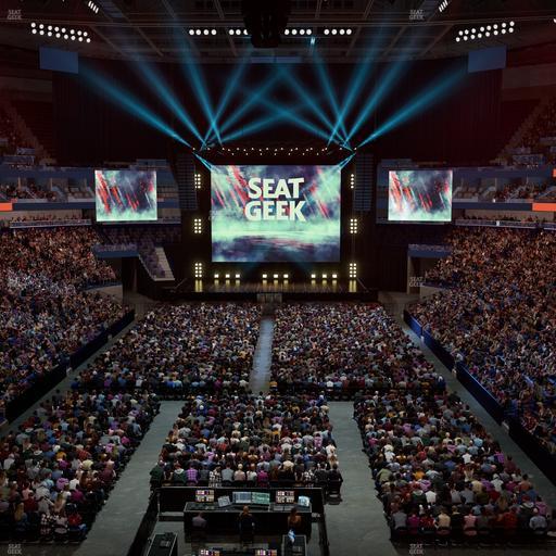 Smoothie King Center - Section Suite 216 Seat View