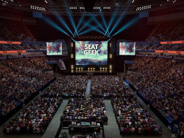 Smoothie King Center - Section Suite 216 Seat View Smoothie King Center - Section Suite 216 Seat View