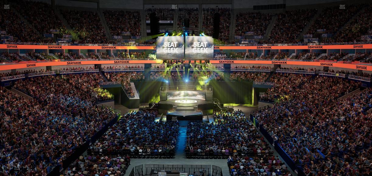 Smoothie King Center - Section Suite 216 Seat View