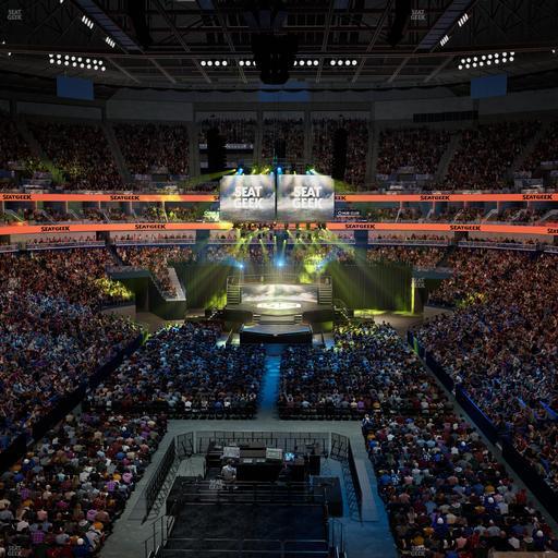 Smoothie King Center - Section Suite 216 Seat View