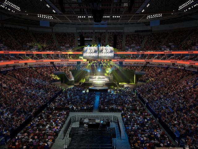 Smoothie King Center - Section Suite 216 Seat View
