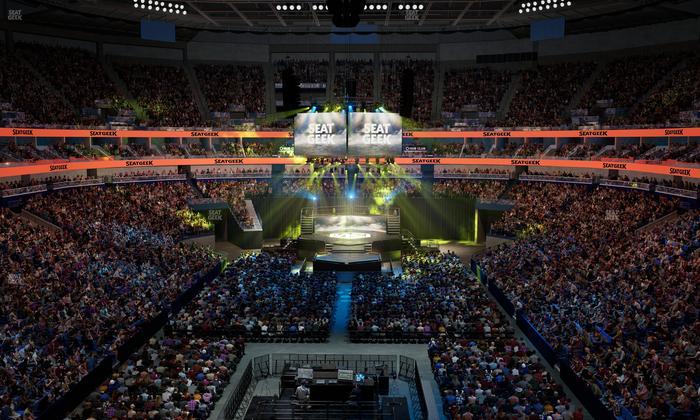 Smoothie King Center - Section Suite 216 Seat View