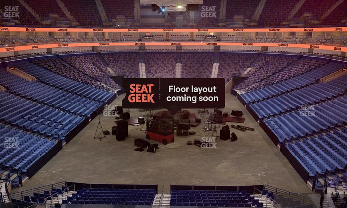 Smoothie King Center - Section Suite 216 Seat View
