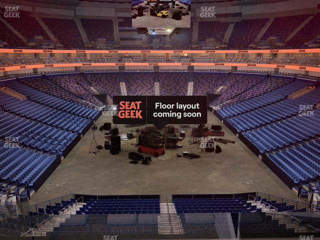 Smoothie King Center - Section Suite 217 Seat View