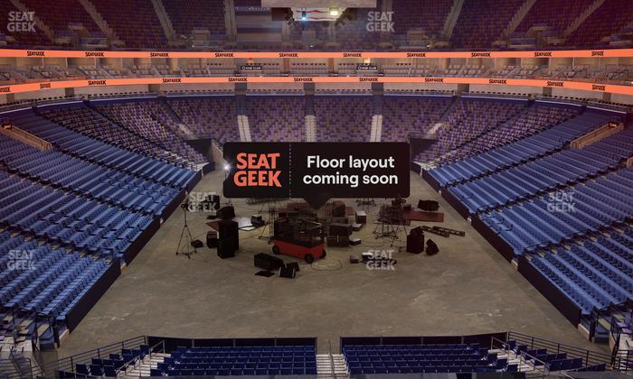 Smoothie King Center - Section Suite 217 Seat View