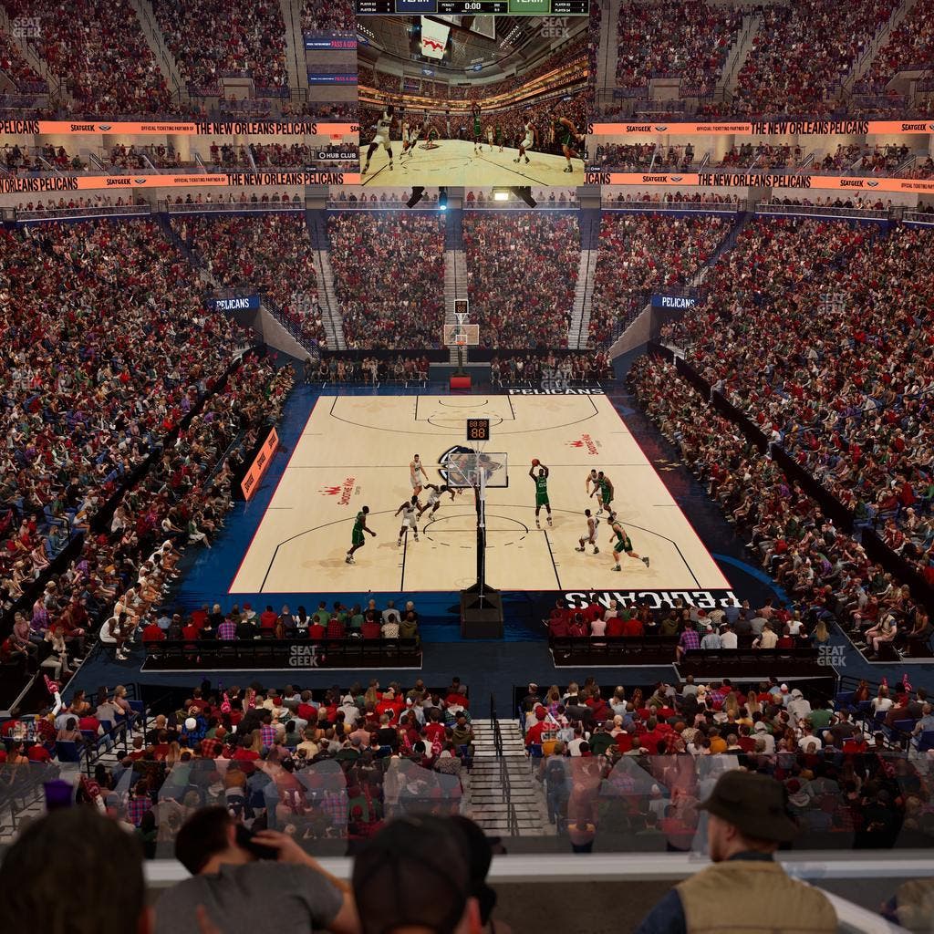 Smoothie King Center - Section Suite 217 Seat View