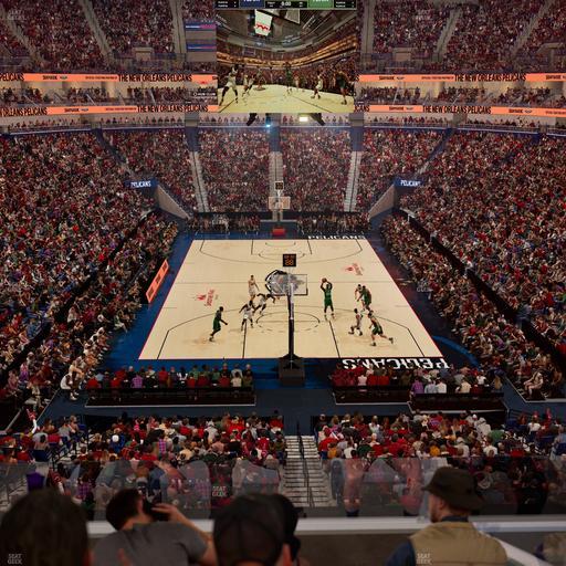 Smoothie King Center - Section Suite 217 Seat View