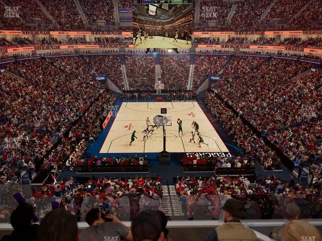 Smoothie King Center - Section Suite 217 Seat View