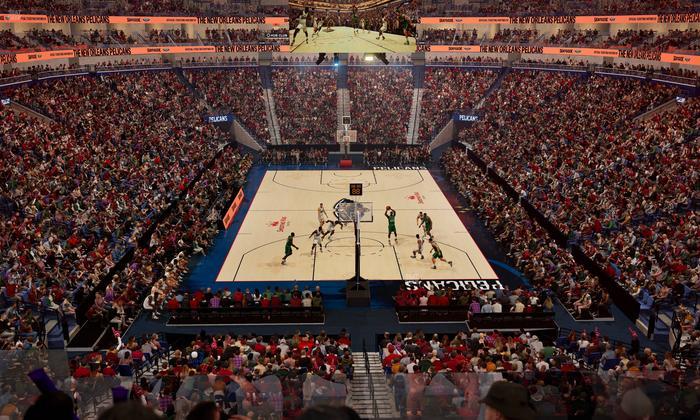 Smoothie King Center - Section Suite 217 Seat View