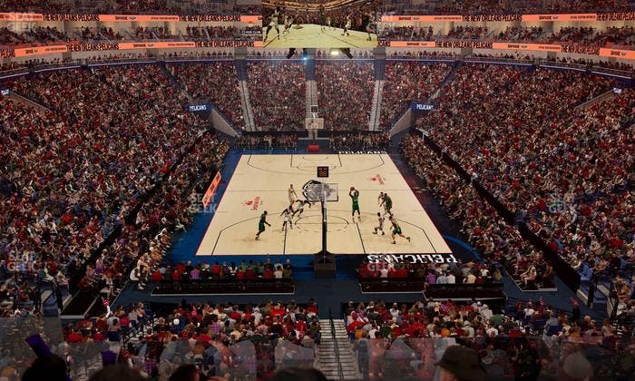 Smoothie King Center - Section Suite 217 Seat View