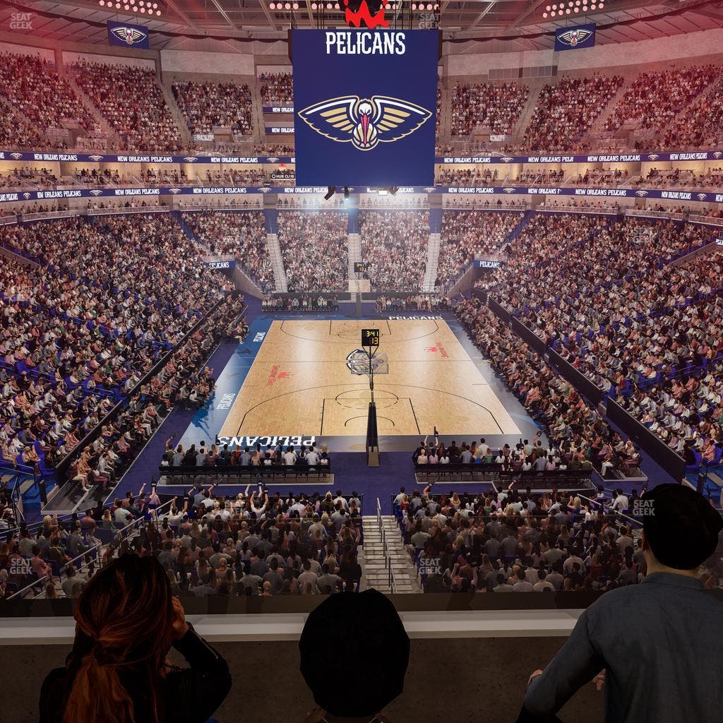 Smoothie King Center - Section Suite 217 Seat View