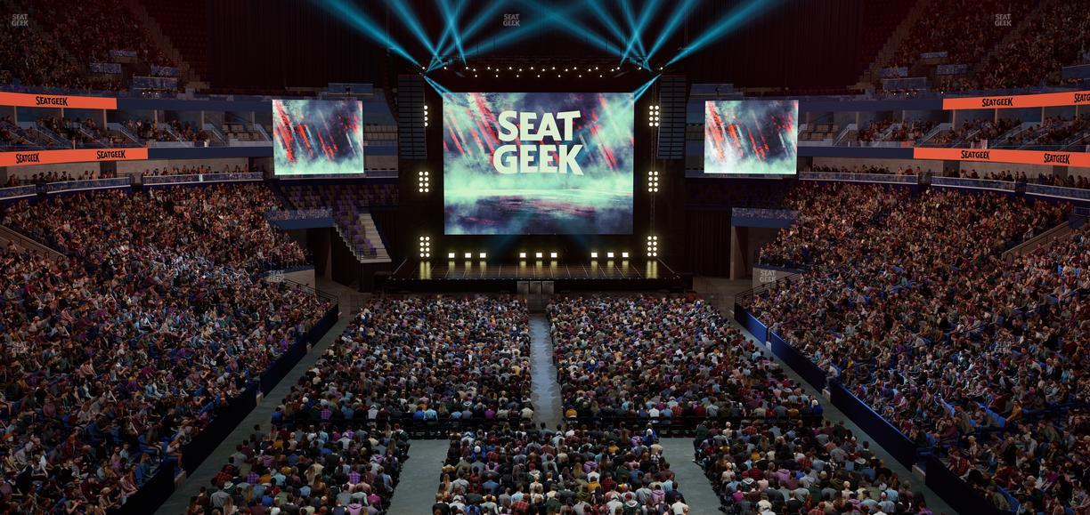 Smoothie King Center - Section Suite 217 Seat View