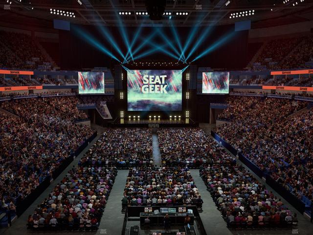 Smoothie King Center - Section Suite 217 Seat View Smoothie King Center - Section Suite 217 Seat View