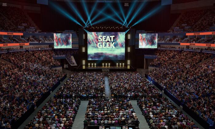 Smoothie King Center - Section Suite 217 Seat View