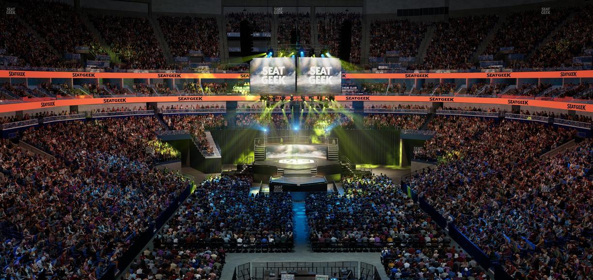 Smoothie King Center - Section Suite 217 Seat View