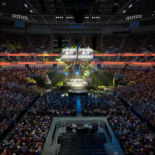 Smoothie King Center - Section Suite 217 Seat View