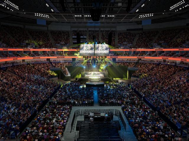 Smoothie King Center - Section Suite 217 Seat View