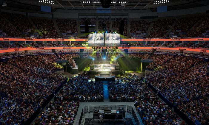 Smoothie King Center - Section Suite 217 Seat View