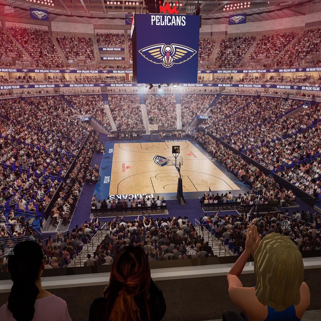 Smoothie King Center - Section Suite 218 Seat View
