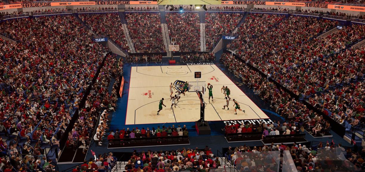 Smoothie King Center - Section Suite 218 Seat View