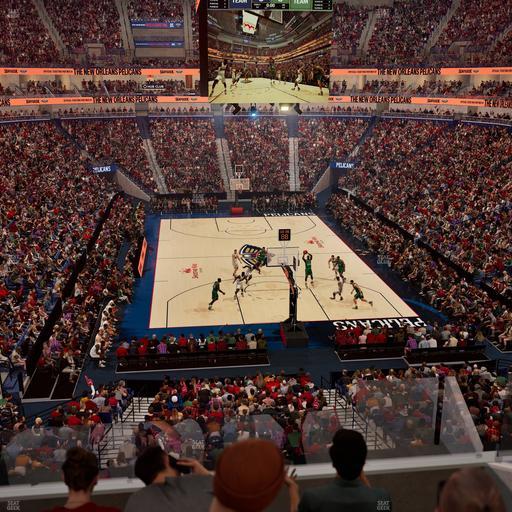 Smoothie King Center - Section Suite 218 Seat View