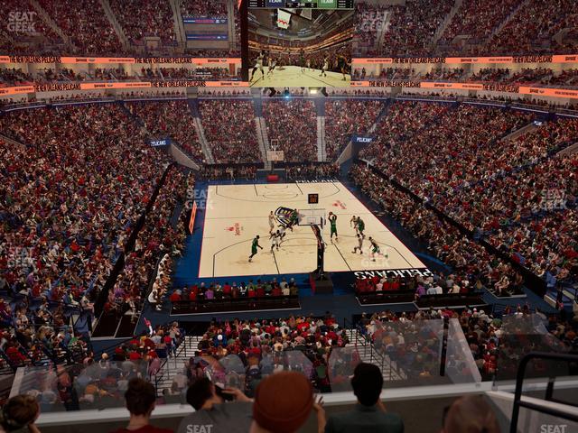 Smoothie King Center - Section Suite 218 Seat View Smoothie King Center - Section Suite 218 Seat View