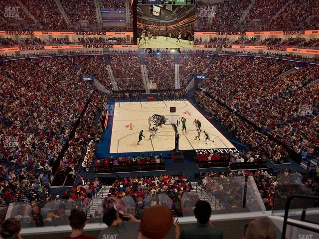 Smoothie King Center - Section Suite 218 Seat View
